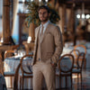 The Timeless Appeal of a Tan Suit for Every Occasion