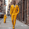 Brighten Your Wardrobe with a Custom Yellow Suit