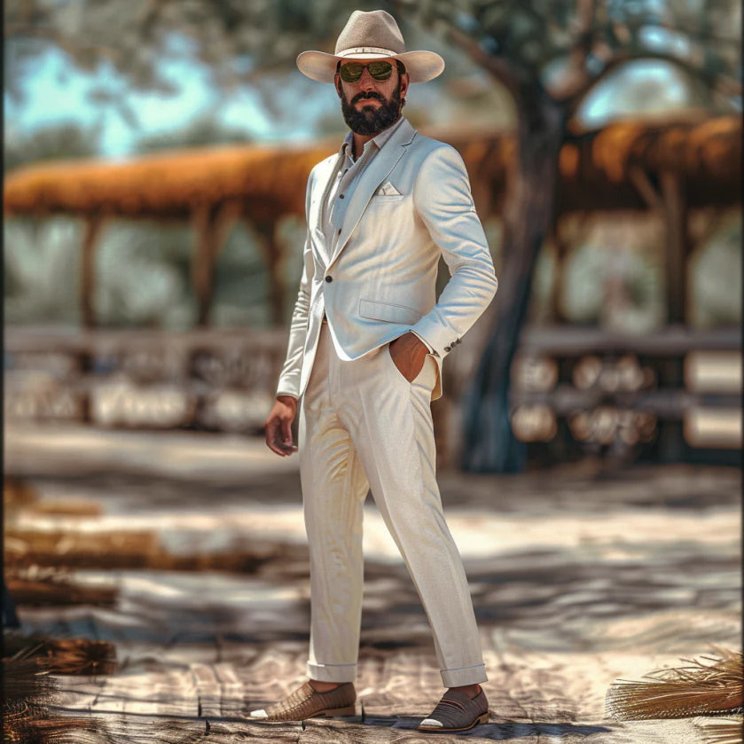 The White Suit: Timeless, Bold, and Perfect for Modern Elegance | Epochtailors