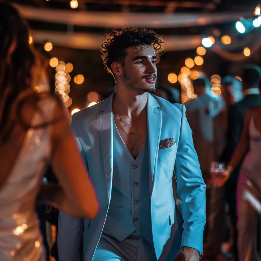 The Blue Suit: A Modern Classic for Every Man