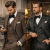 Vintage Suit Style: Classic Gentleman Vibes, Effortless Charm | Epochtailors