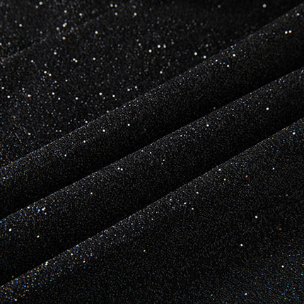 Men's 2-Piece Starry Black Smoking Suit