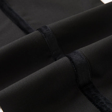 Men's 2-Piece Starry Black Smoking Suit
