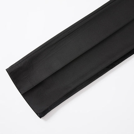 Men's 2-Piece Starry Black Smoking Suit