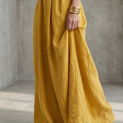 Cross Front Wide Leg Jumpsuit