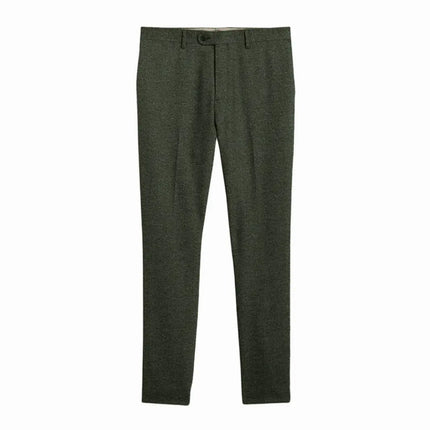 Mens 3 Piece Green Tweed Suits Wedding Vintage Classic Suit Tuxedos