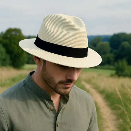 Classic Handmade Panama Hat