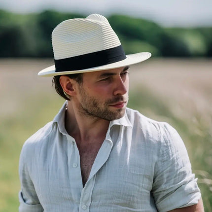 Classic Handmade Panama Hat